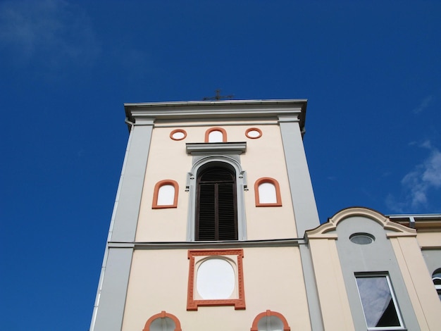 Die Kirche in der Stadt Kaunas Litauen