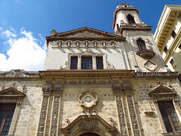 Die Kirche in Havanna, Kuba