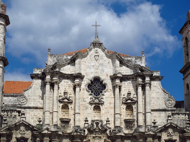 Die Kirche in Havanna, Kuba