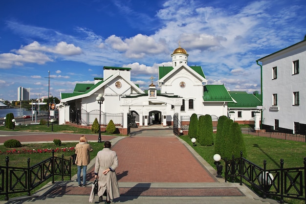 Die Kirche in Minsk, Weißrussland