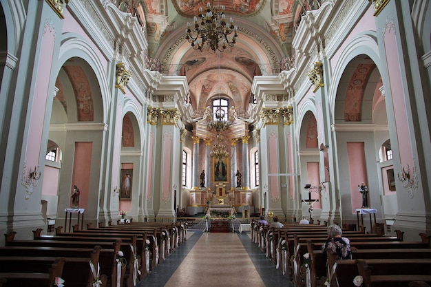 Die Kirche in Minsk, Weißrussland