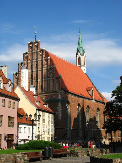 Die Kirche in Riga Lettland