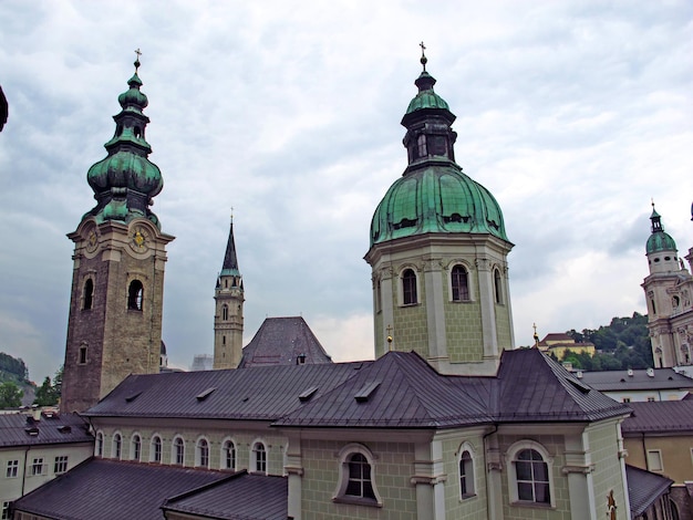 Die Kirche in Salzburg, Österreich