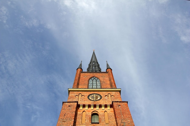 Die Kirche in Stockholm Schweden