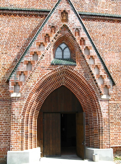 Die Kirche in Tartu Estland