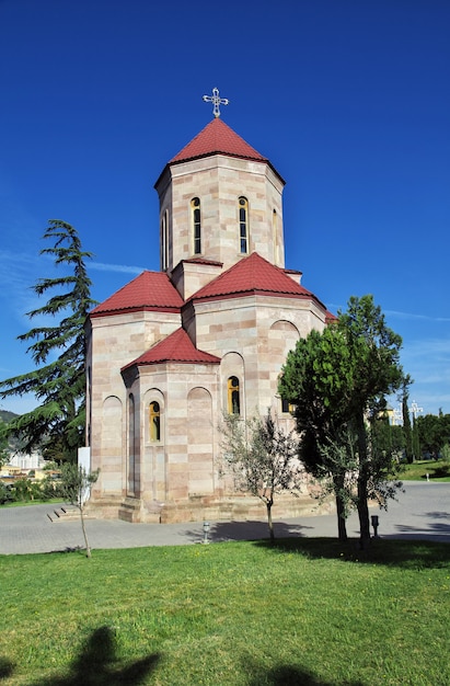 Die Kirche in Tiflis-Stadt, Georgia