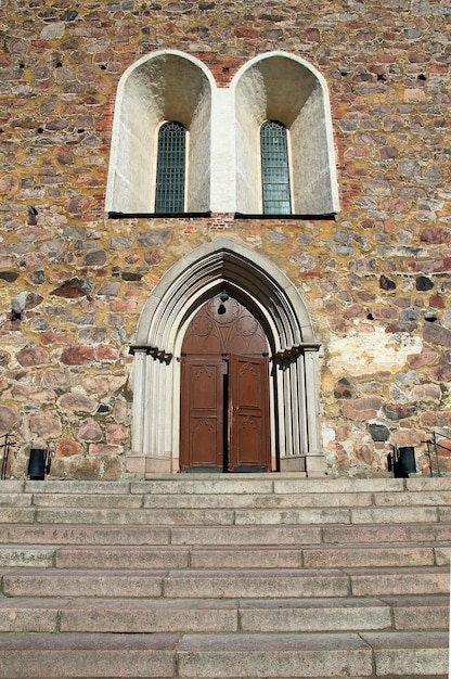 Die Kirche in Turku Finnland