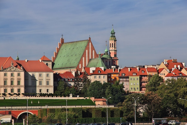 Die Kirche in Warschau Polen