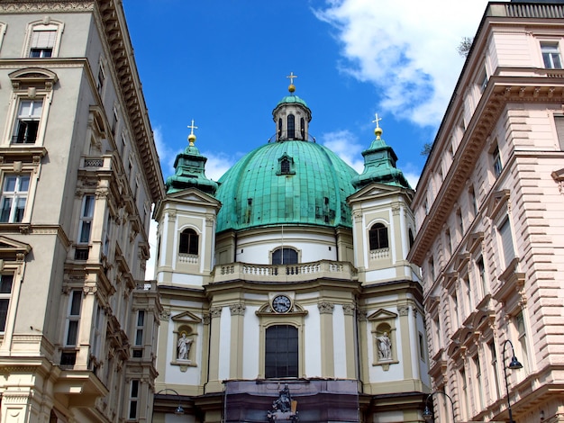 Die Kirche in Wien, Österreich
