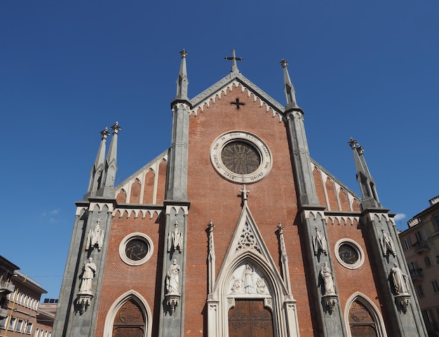 Die Kirche Santa Giulia in Turin