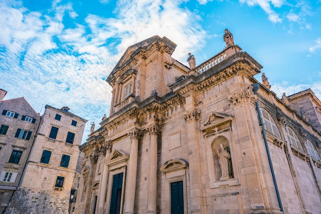 die Kirche St. Blasius in Dubrovnik, Kroatien.