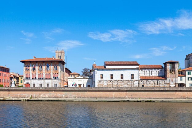 Die Kirche und das Kloster San Matteo in Pisa