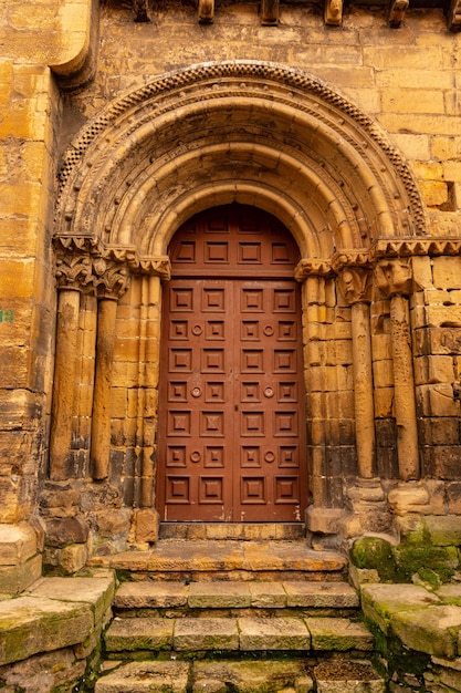 Die Kirche von Sabugo oder die alte Kirche von Sabugo Stadt Aviles