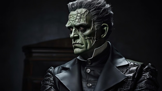 Die klassische Monsterkleidung von Frankenstein