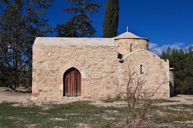 Die kleine Kirche in Limassol Zypern