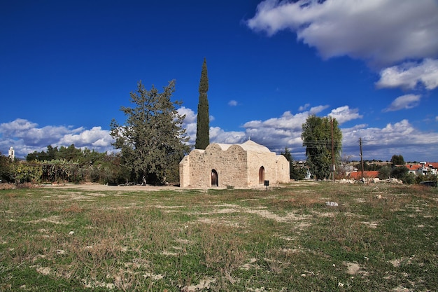 Die kleine Kirche in Limassol Zypern