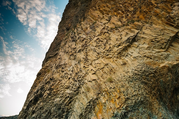 Die Klippen und Berge von Cape Fiolent auf der Krim