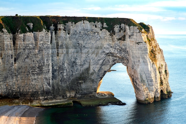 Die Klippen von Etretat