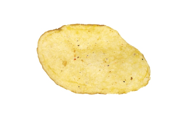 die knusprigen gelben Kartoffelchips