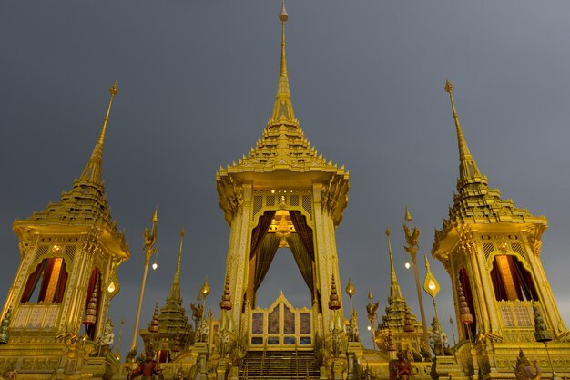 Die Königliche Feuerbestattung für Seine Majestät der verstorbene König Bhumibol.