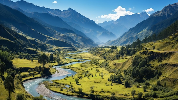 Die kolumbianische Natur - eine wunderschöne Landschaft