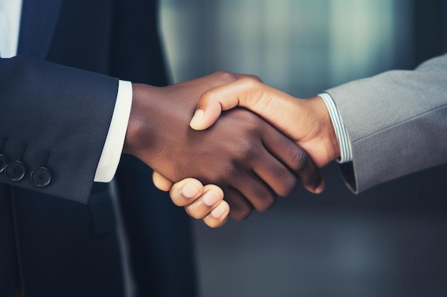 Die Kraft des Handschlags im Partnerschaftsgeschäft