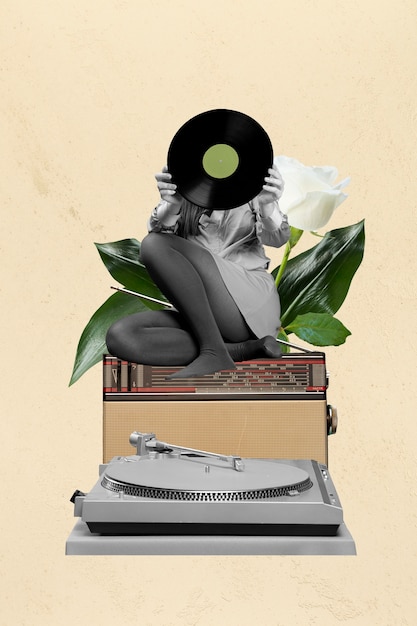 Die Kraft des Musikcollage-Konzepts