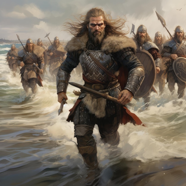 Die Krieger der Mad Vikings sind unterwegs