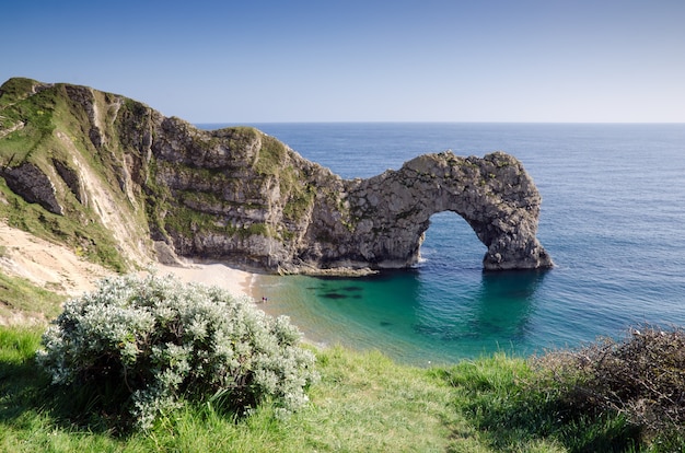 Die Küste der Jurassic Coast