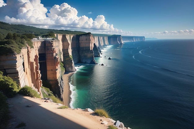 Die Küste Portugals ist ein wunderschöner Ort für einen Besuch.