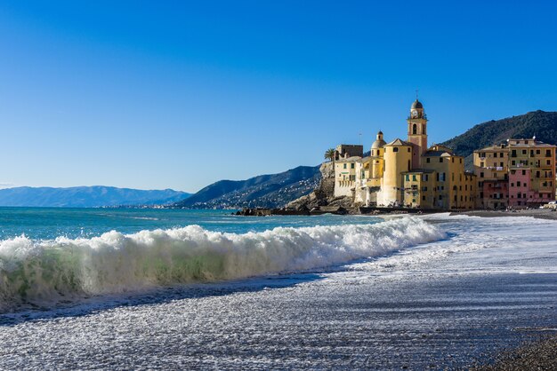 Die Küste von Camogli