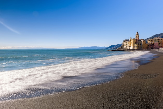 Foto die küste von camogli