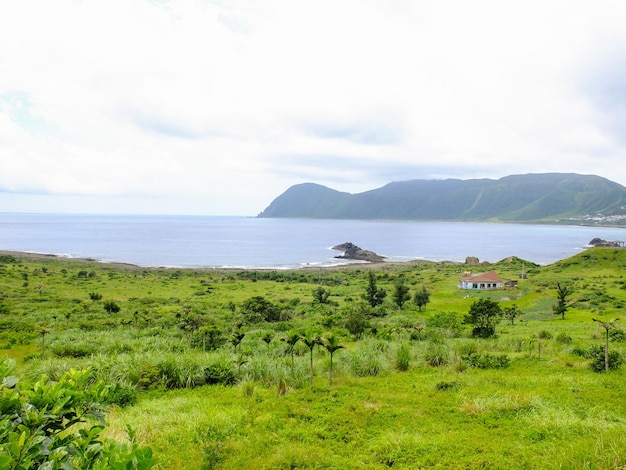 Die Küste von Lanyu, Taiwan