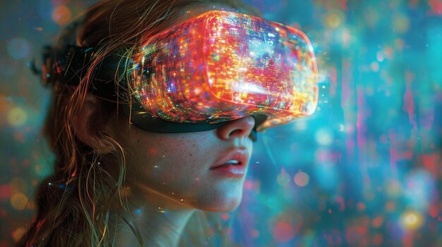 Die Kunst der Technologie Virtuelle Grenzen Erforschen neue Dimensionen in Virtua erforscht