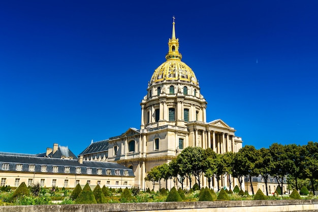 Die Kuppelkirche der Invaliden in Paris, Frankreich, die Grabstätte von Napoleon Bonaparte und andere Nr