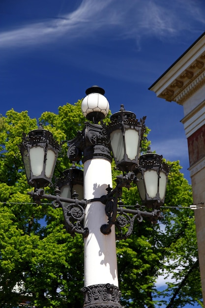 Die Lampe in Helsinki Finnland