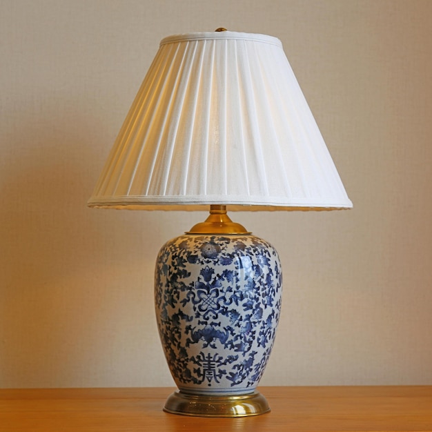 Foto die lampe