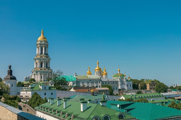 Foto die lavra von kiew-petschersk