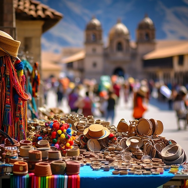 Die lebendige Stadt Cusco, eine Mischung aus indigenen Traditionen und spanischem Kolonialismus