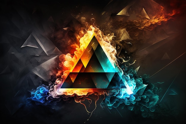 Foto die legende von zelda triforce wallpaper