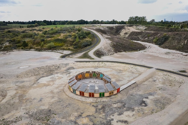 Die Lernspirale des Pfadfinderlagers in Hedeland