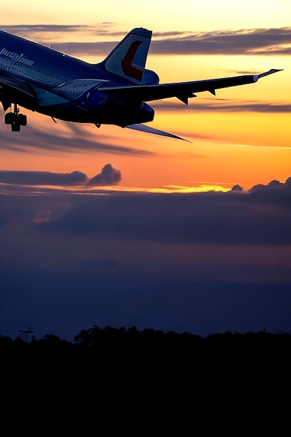 Die letzten Sonnenstrahlen erleuchten ein Flugzeug der Malaysia Airlines, als es vom Radar verschwindet