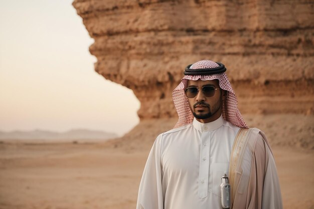 Foto die linie saudi-arabiens visionäre zukünftige stadtlandschaft