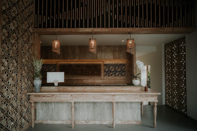 Die Lobby im Hotel La Fortuna