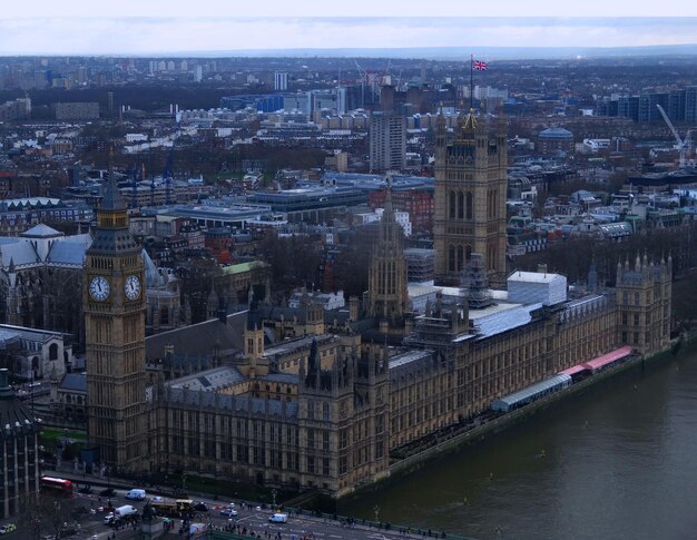 Die Londoner Tower Bridge