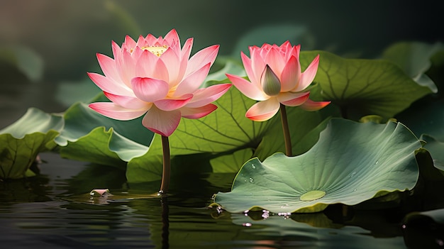 Die Lotusblume blüht am schönsten aus dem tiefsten und dicksten Schlamm