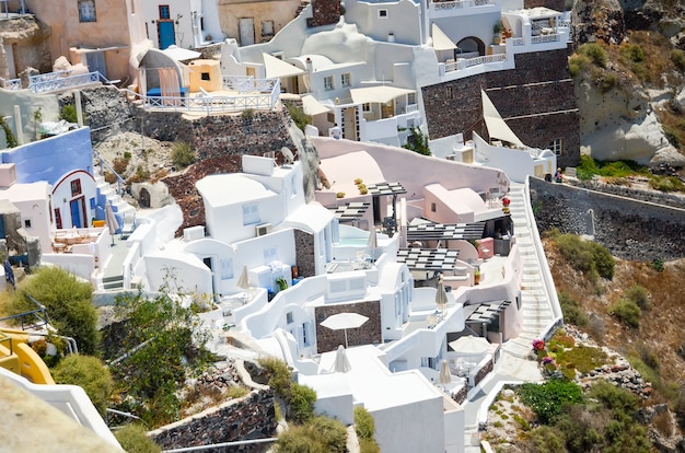 Die malerische Insel Santorini in Griechenland