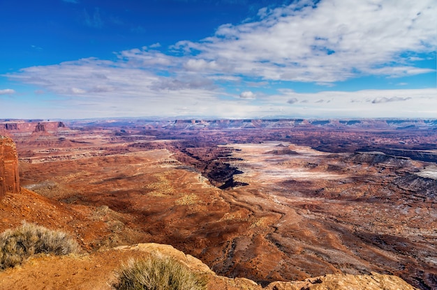 Die malerische Landschaft des Canyonlands National Park, Utah