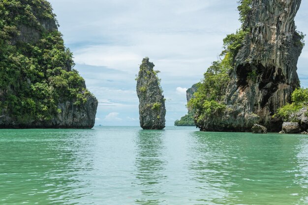 Die malerische Landschaft von Phuket