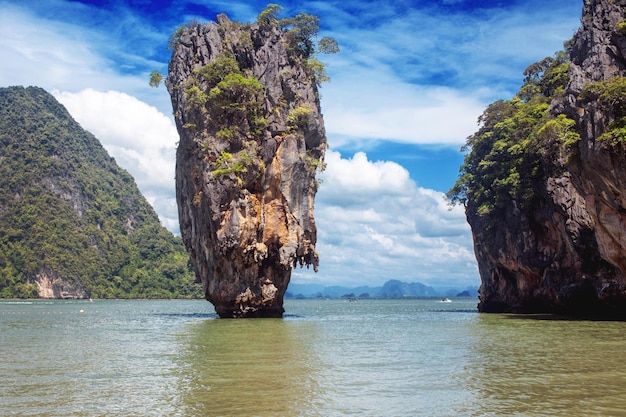 Die malerische Landschaft von Phuket